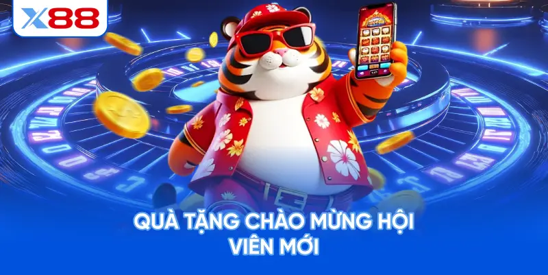 Quà Tặng Chào Mừng Hội Viên Mới